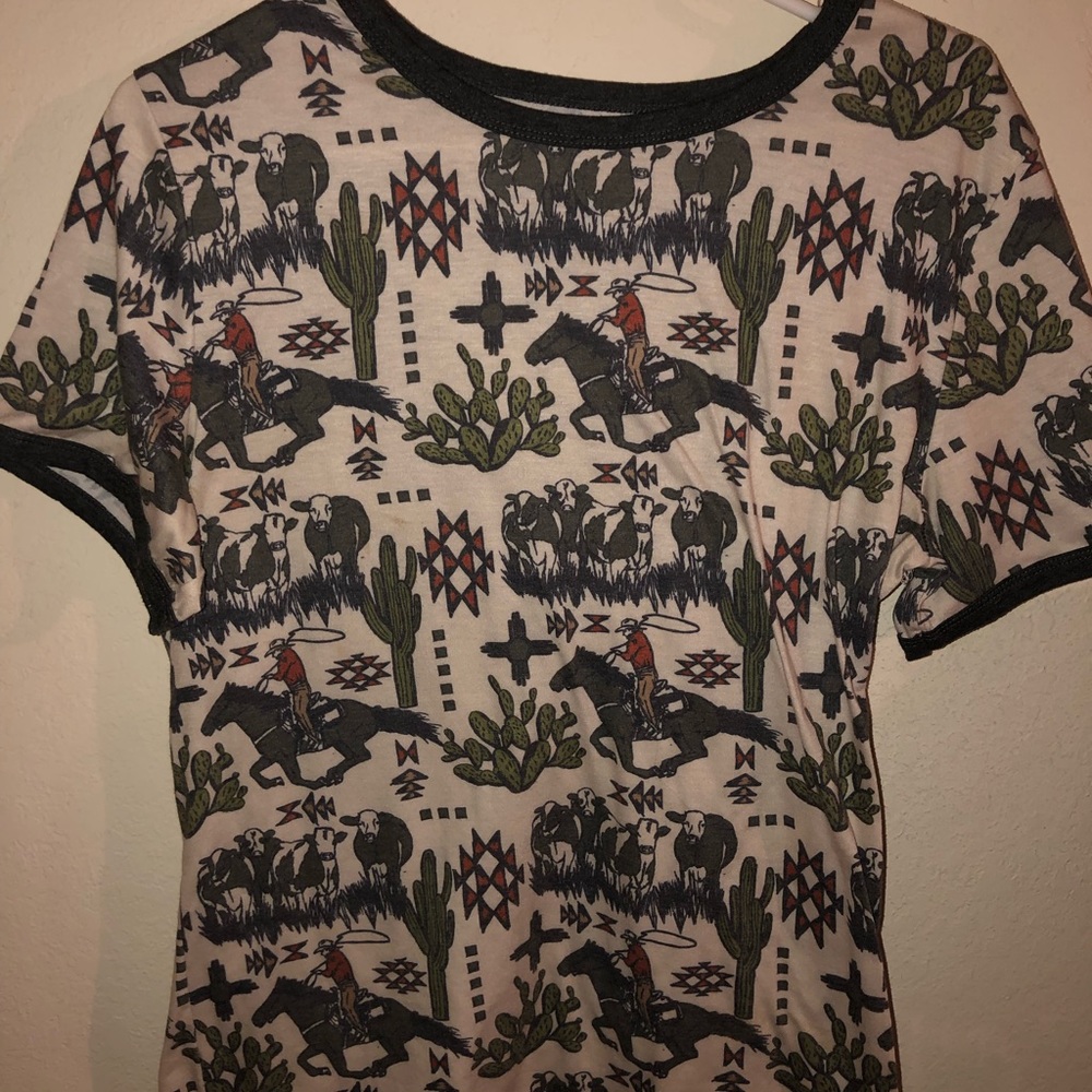 Crazy Train tee